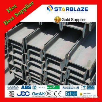 Best quality latest hot rolled standard steel h beams size